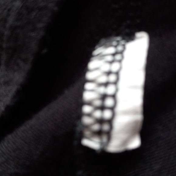 Ladies top black and white with bling Lala medium - Picture 4 of 5